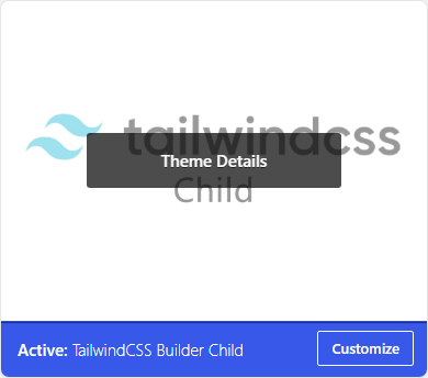 Theme activation success message in WordPress